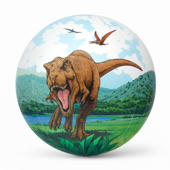Jurassic World Orbz Foil Balloon
