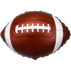 18-Inch Metallic Football Balloon