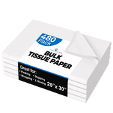 White Tissue Paper 20 X 30 | 480 Sheets