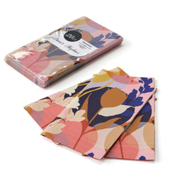 Abstract Print Luncheon Napkin | 20 Count