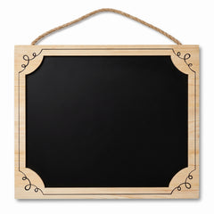 Rustic Wood Framed Large Chalkboard Sign