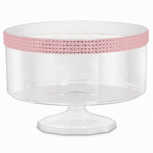Pink Gem Small Trifle Container