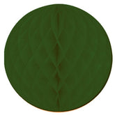 14" Dark Green Honeycomb Ball
