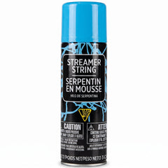Light Blue Streamer String Spray - 3 oz