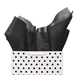BLACK TISSUE REAM 20" x 30" - 480 SHEETS
