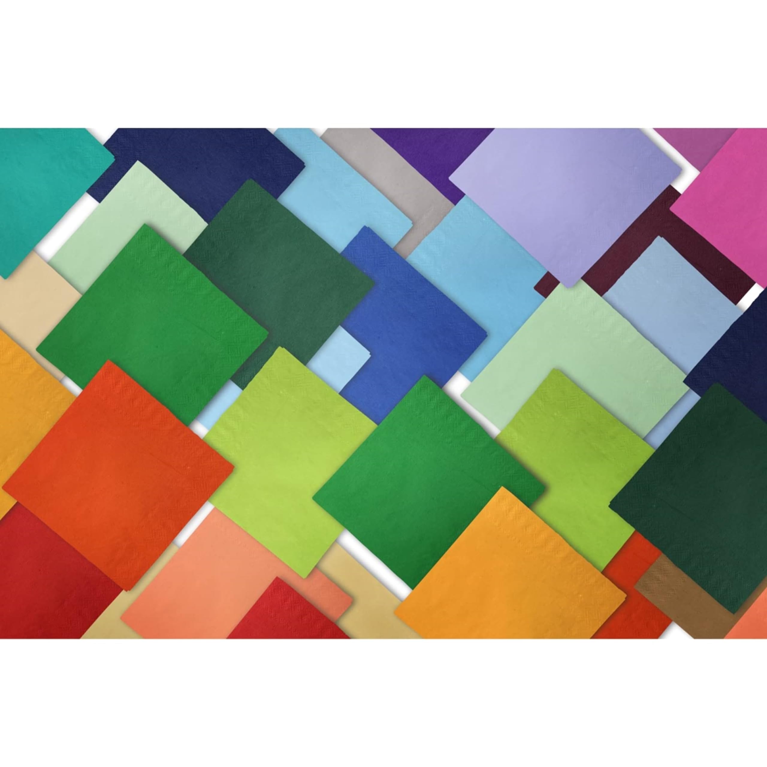 Brown Beverage Napkins | 50 Count