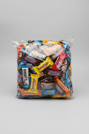 Halloween Chocolate Candy Variety Pack | 4 lb Bulk Bag of Fun Size Candy Bars