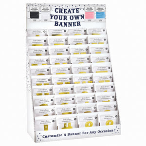 Customizable Party Banner
