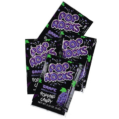 Pop Rocks Grape/24 Per Disp - 24 Count