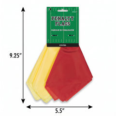 Game Day Penalty Flags Set - 2 Pack