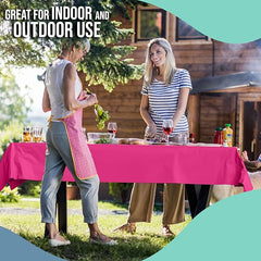 Unleashed - 40 In. x 100 Ft. Hot Pink Table Roll