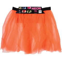 Neon Tutus-Adult Size/4 Per Pk - 4 Count