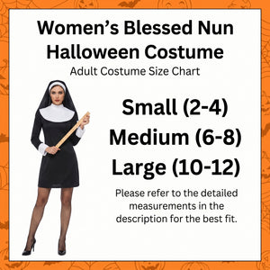 Women's Blessed Nun Halloween Costume