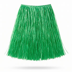 Adult Green Hula Grass Skirt for Luau Parties
