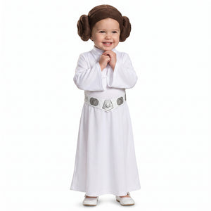 Infant Star Wars Princess Leia Costume with Wig