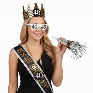 Regal 40th Birthday Party Kit