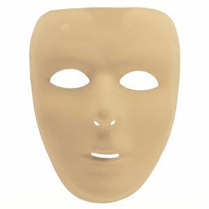 Gold Full Face Mask - Perfect for Team Spirit and Costume Events