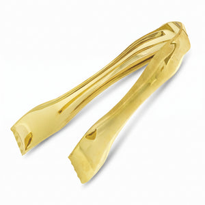 Gold Mini Metallic Tongs for Candy and Buffet