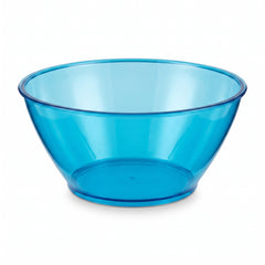 Caribbean Blue 24oz Plastic Serving Bowl