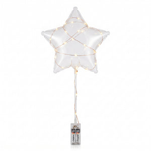 Clearz Air-Filled LED Star Balloon