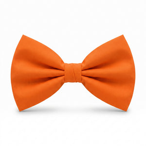 Vibrant Orange Bow Tie - Perfect for Team Spirit & Costumes