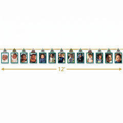 Wilderness Photo Garland Kit for Baby’s First Birthday