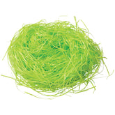 Green Easter Grass - 12 Count