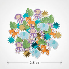 Fisher Price Animal Adventure Baby Shower Confetti - 2.5 oz