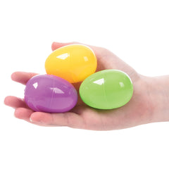 Plastic Eggs/2 1/2 Inch - 12 Count