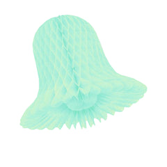 11 In. Mint Honeycomb Tissue Bell