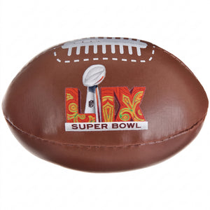 Super Bowl Plush Football Favor
