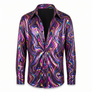 Men's Funkadelic Disco Shirt - L/XL
