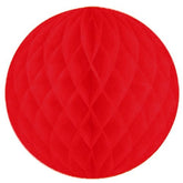 5in. Red Honeycomb Ball