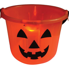 Light Up Pumpkin Pail - 1 Count
