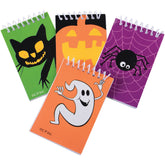 Halloween Notebooks/8 Per Pkg - 8 Count