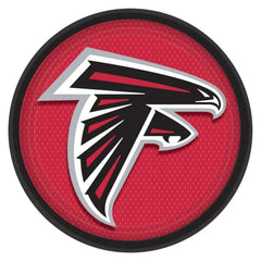 Atlanta Falcons 7" Round Paper Plates