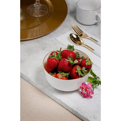 Flora Design Plastic Bowls | 10 Count