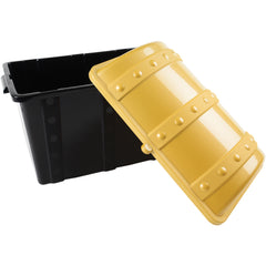 Plastic Treasure Chest - 1 Count