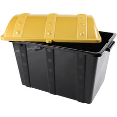 Plastic Treasure Chest - 1 Count