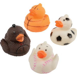 Sports Ducks - 12 Count
