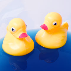 Duck Pond Floaters/Yellow - 12 Count