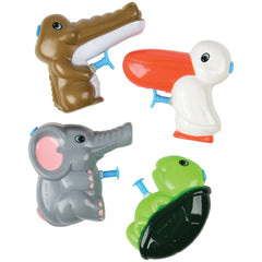 Animal Water Squirters - 12 Count
