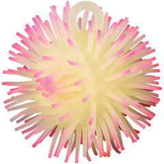 Glow In Dark Puffer Balls/4 In - 12 Count