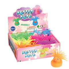 Puffer Ducks - 12 Count