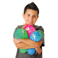 Knobby Puffer Toy W/Eyes - 1 Count