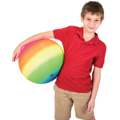 Rainbow Playround Ball/18 In - 1 Count