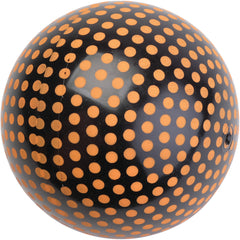 Neon Polka Dot Pvc Balls/5 In - 12 Count