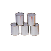Metal Cans - 12 Count