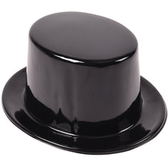 Black Top Hats - 12 Count