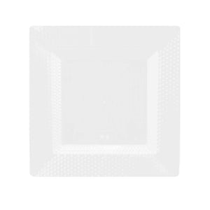 6.5 In. Hex Design Plates | 10 Count